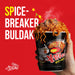 Pack de 5 Samyang Buldak Ramen Original. Fideos Coreanos Salteados Sabor Pollo Picante. El Famoso #FireNoodleChallenge para los Amantes del Picante Intenso y Sabroso. Samyang - lateral