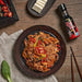 Salsa Samyang Buldak Original, Pack de 2x200g. Lleva el auténtico sabor del pollo picante coreano a todos tus platos con esta salsa increíblemente versátil, adictiva y llena de fuego. Samyang - uso