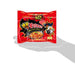 Samyang Buldak 2X Spicy Ramen, Pack de 6x140g. La versión doblemente picante del famoso ramen coreano de pollo, solo para los más valientes. Un reto de sabor y resistencia extremo. Samyang - detalle