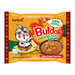 Samyang Buldak Curry Ramen, Pack de 5x140g. La exótica fusión del picante coreano y el curry aromático. Una versión única y deliciosa del famoso ramen de pollo picante para explorar nuevos sabores. Samyang - detalle