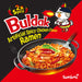 Samyang Buldak Ramen Coreano de Pollo Picante, Pack de 5x140g. El reto de fideos instantáneos más famoso del mundo, con una textura increíble y un sabor a pollo picante inolvidable. Samyang - ingredientes