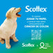 Pack Ahorro de Papel Higiénico Scottex Original con 96 rollos. Formato familiar con 6 paquetes de 16 rollos, con la textura OndaSuave para un cuidado completo. Scottex - lateral