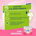 Pack Ahorro de Papel Higiénico Scottex Original con 96 rollos. Formato familiar con 6 paquetes de 16 rollos, con la textura OndaSuave para un cuidado completo. Scottex - uso