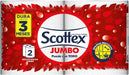 Scottex Jumbo Papel de Cocina Multiusos (Pack 6 Rollos): Descubre el papel de cocina más grande y resistente, diseñado para absorber más y ayudarte en todas las tareas del hogar. Scottex - detalle