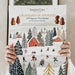 Calendario de Adviento Simón Coll con 24 figuras 3D de Chocolate con Leche, 216gr. Un regalo cremoso y delicioso, sin gluten ni aceite de palma, para toda la familia. Simon Coll - presentacion