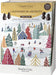 Calendario de Adviento Simón Coll con 24 figuras 3D de Chocolate Negro 70% Cacao, 216gr. Un regalo gourmet sin gluten ni aceite de palma para los amantes del sabor intenso. Simon Coll - presentacion