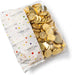 Simón Coll Monedas de Chocolate con Leche (Bolsa 300 uds). Chocolate de alta calidad de maestros chocolateros desde 1840, sin gluten ni aceite de palma. El capricho perfecto para niños gourmets. Simon Coll - frontal