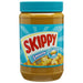 Skippy Crema de Cacahuete Suave, formato familiar de 1,13 Kg. La auténtica mantequilla de cacahuete americana, cremosa, deliciosa y una gran fuente de proteína y energía. Skippy - frontal