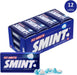 Smint Tin Menta, pack de 12 latas de 35 gr. Caramelos comprimidos sin azúcar con un potente sabor a menta para un golpe de frescor intenso y duradero en cualquier momento. Smint - pack