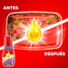 Somat Todo en 1 Gel Lavavajillas Lima y Limón, Pack de 4 (240 Lavados). Detergente líquido multiacción para una limpieza potente incluso en ciclos cortos y un brillo impecable. Somat - pack