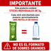 Bolero Sticks Individuales de 3g. Cada stick está diseñado para preparar aproximadamente una botella de 500ml. No es el formato de sobres grandes.
