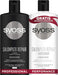 Syoss Pack SalonPlex Reparación Profunda (Champú 440ml + Acondicionador 440ml): Restaura millones de enlaces rotos en el cabello dañado y sobreprocesado. Syoss - frontal