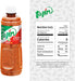 Tajín Clásico Condimento para Frutas y Snacks, formato familiar de 397g (14oz). Sazonador mexicano en polvo con chile, sal y lima para dar un toque picante y cítrico a todo. Tajin - detalle