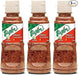 Tajín Clásico en Polvo, Pack Promocional de 3 botes de 142g. Sazonador 100% natural con chile, lima y sal para realzar el sabor de frutas, verduras y bebidas. Tajin - frontal
