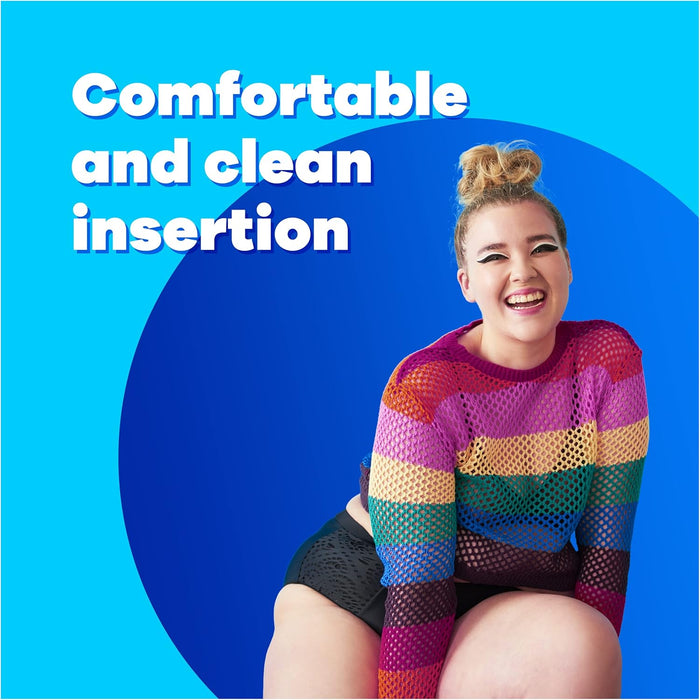 Tampax Compak Super Plus Tampones con Aplicador (18 uds): Máxima protección y discreción para los días de flujo muy abundante, con aplicador compacto. Tampax - uso