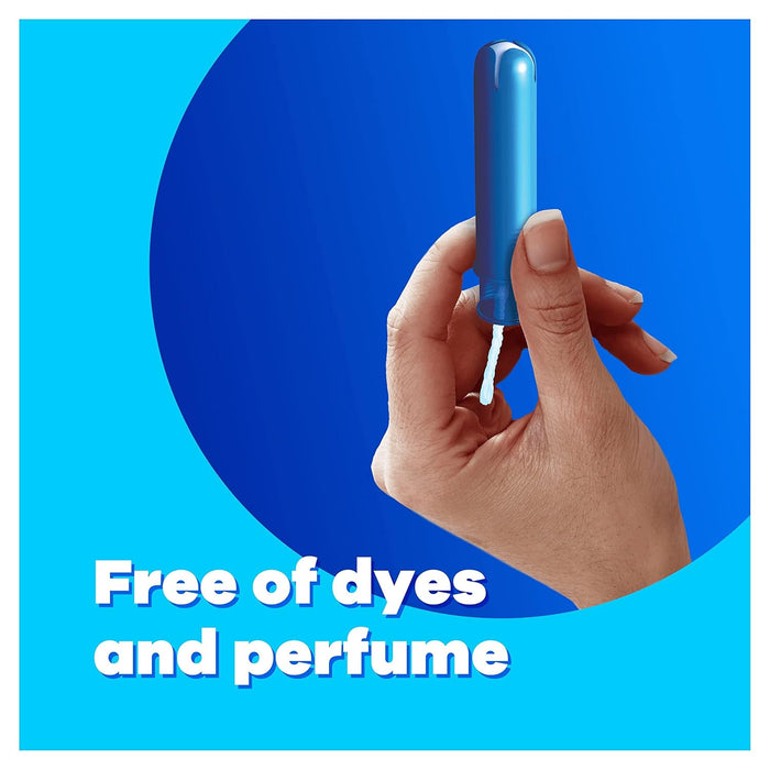 Tampax Compak Super Tampones con Aplicador Compacto (18 uds): Protección eficaz para flujo abundante en un formato discreto y fácil de llevar a todas partes. Tampax - detalle