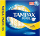 Tampax Pearl Regular Tampones con Aplicador (Formato Ahorro 36 uds): Protección antifugas superior y una inserción 5 veces más suave para una comodidad total. Tampax - frontal