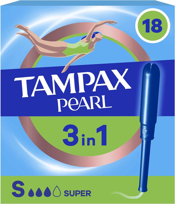 Tampax Pearl Regular Tampones con Aplicador (Formato Ahorro 36 uds): Protección antifugas superior y una inserción 5 veces más suave para una comodidad total. Tampax - ingredientes