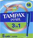 Tampax Pearl Regular Tampones con Aplicador (Formato Ahorro 36 uds): Protección antifugas superior y una inserción 5 veces más suave para una comodidad total. Tampax - ingredientes