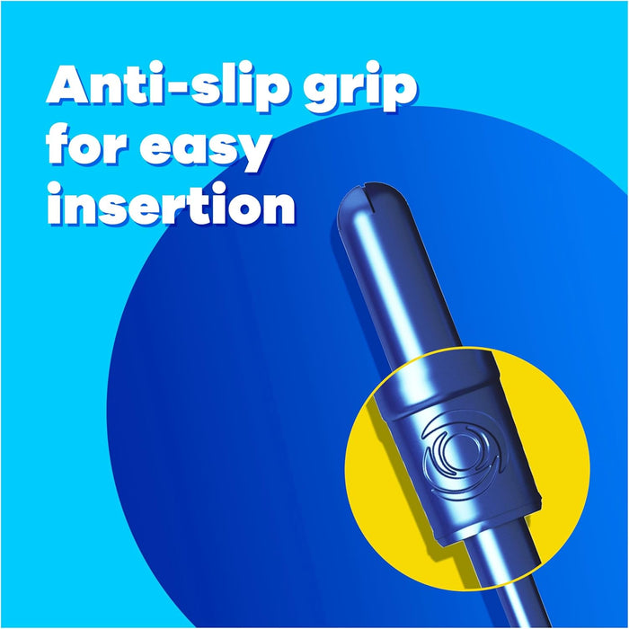 Tampax Pearl Regular Tampones con Aplicador (Formato Ahorro 36 uds): Protección antifugas superior y una inserción 5 veces más suave para una comodidad total. Tampax - zoom