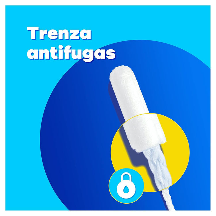 Tampax Pearl Regular Tampones con Aplicador (Pack 24 uds): Protección 3 en 1 para flujo ligero a moderado, con inserción 5 veces más suave y tecnología antifugas. Tampax - ingredientes