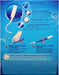 Tampax Pearl Regular Tampones con Aplicador (Pack 24 uds): Protección 3 en 1 para flujo ligero a moderado, con inserción 5 veces más suave y tecnología antifugas. Tampax - zoom