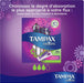 Tampax Platinum Super Tampones con Aplicador (16 uds): Disfruta de la combinación nº1 de confort, protección y discreción para flujo medio a abundante. Tampax - zoom
