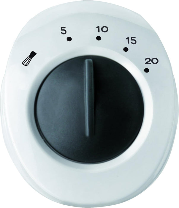Taurus BAPI 800 INOX Batidora de Mano 800W con Picador. Selector de 20 velocidades, pie de acero inoxidable desmontable y fabricada con plástico libre de BPA. Taurus - detalle