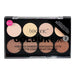 Technic Paleta de Contouring en Polvo Color Fix 2: Define y esculpe tus facciones como un profesional con este kit de 8 polvos mate de alta pigmentación. Technic - frontal