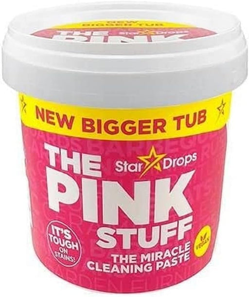 Stardrops The Pink Stuff 850g Pasta Limpiadora Milagrosa: Tu aliado multiusos definitivo para una limpieza profunda en hogar, cocina y exteriores. The Pink Stuff - frontal