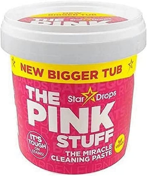 Stardrops The Pink Stuff 850g Pasta Limpiadora Milagrosa: Tu aliado multiusos definitivo para una limpieza profunda en hogar, cocina y exteriores. The Pink Stuff - pack