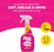 The Pink Stuff Miracle Spray Limpiador Multiusos de 750 ml. Potente limpiador para superficies duras, elimina grasa, manchas y suciedad, dejando un acabado brillante. The Pink Stuff - detalle