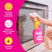 The Pink Stuff Miracle Spray Limpiador Multiusos de 750 ml. Potente limpiador para superficies duras, elimina grasa, manchas y suciedad, dejando un acabado brillante. The Pink Stuff - ingredientes