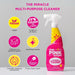 The Pink Stuff Miracle Spray Limpiador Multiusos de 750 ml. Potente limpiador para superficies duras, elimina grasa, manchas y suciedad, dejando un acabado brillante. The Pink Stuff - presentacion