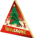 Calendario de Adviento Toblerone con 200g de chocolate suizo. Incluye una deliciosa selección de mini chocolatinas con miel y almendras para una Navidad triangularmente perfecta. Toblerone - extra