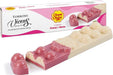Torrons Vicens Turrón de Chupa Chups Fresa y Nata (Formato Grande 300g): La colaboración más divertida en un estuche ideal para compartir y sorprender. Torrons Vicens - frontal