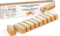 Torrons Vicens Turrón de Polvorón con Canela, 300g. La fusión perfecta de dos dulces navideños en una tableta artesanal de textura suave y un delicioso aroma a canela. Torrons Vicens - frontal