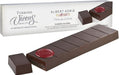 Torrons Vicens Turrón Sacher by Albert Adrià, 300g. Un turrón gourmet de alta pastelería con trufa de chocolate negro, pâte de fruit de albaricoque y crujiente de bizcocho. Torrons Vicens - frontal