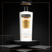 TRESemmé Champú Liso Keratina, Pack de 6 x 685 ml. Champú bajo en sulfatos con Aceite de Marula y Keratina para controlar el encrespamiento hasta 72h y conseguir 5 beneficios. Tresemmé - lateral