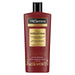 TRESemmé Champú Liso Keratina, Pack de 6 x 685 ml. Champú bajo en sulfatos con Aceite de Marula y Keratina para controlar el encrespamiento hasta 72h y conseguir 5 beneficios. Tresemmé - pack