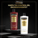 TRESemmé Champú Liso Keratina, Pack de 6 x 685 ml. Champú bajo en sulfatos con Aceite de Marula y Keratina para controlar el encrespamiento hasta 72h y conseguir 5 beneficios. Tresemmé - uso
