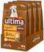 Ultima Pienso para Perros Pequeño Adulto con Pollo, Pack de 4 x 1,5kg (Total 6kg). Alimento seco completo para perros de razas pequeñas que ayuda a reducir el sarro. Ultima - frontal