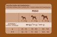 Ultima Pienso para Perros Pequeño Adulto con Pollo, Pack de 4 x 1,5kg (Total 6kg). Alimento seco completo para perros de razas pequeñas que ayuda a reducir el sarro. Ultima - lateral