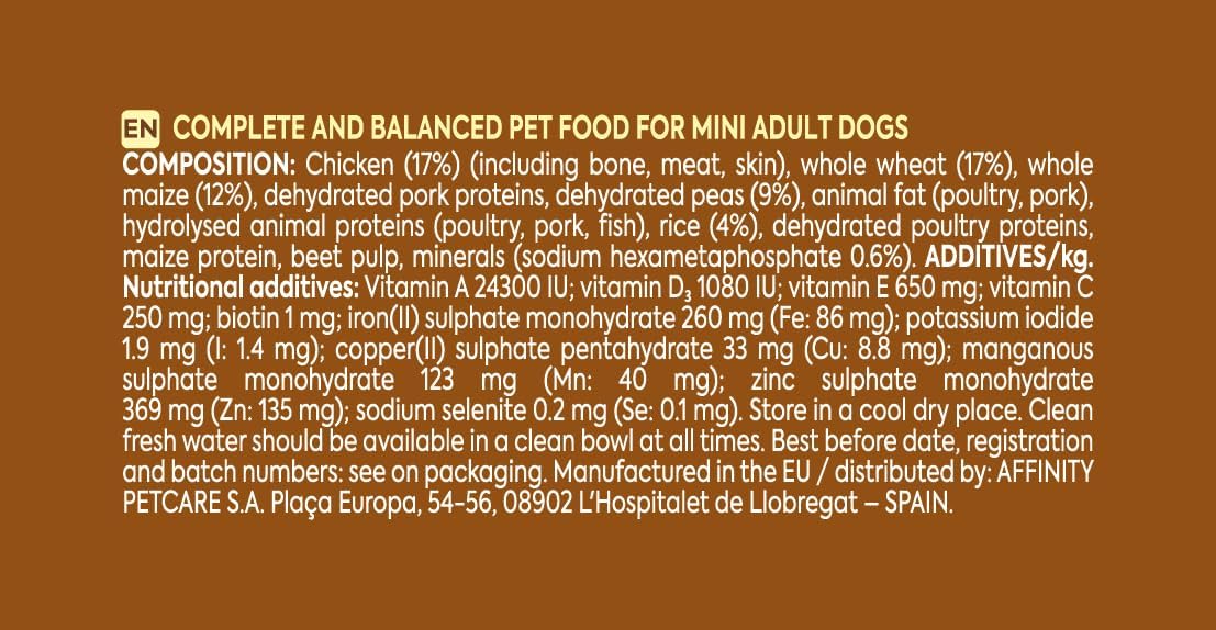 Ultima Pienso para Perros Pequeño Adulto con Pollo, Pack de 4 x 1,5kg (Total 6kg). Alimento seco completo para perros de razas pequeñas que ayuda a reducir el sarro. Ultima - uso