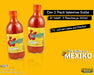 Salsa Valentina Picante Clásica Etiqueta Roja (Pack 2x370ml): El dúo imprescindible del auténtico sabor mexicano, con el toque justo de picante para disfrutar a diario. Valentina - detalle