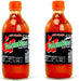 Valentina Salsa Picante Etiqueta Negra (Pack 2x370ml): Desata el auténtico sabor mexicano con la versión muy picante, ideal para los amantes de las emociones fuertes. Valentina - frontal