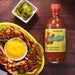 Valentina Salsa Picante Original de México (Botella 370g): El condimento mexicano por excelencia, con el auténtico sabor de chiles puya y serrano. Valentina - lateral