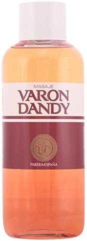 Varon Dandy After Shave, Loción para Después del Afeitado de 1 Litro. El cuidado clásico para la piel del hombre que calma, refresca y perfuma con su aroma inconfundible. Varon Dandy - frontal