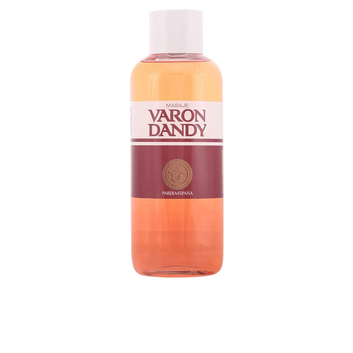 Varon Dandy After Shave, Loción para Después del Afeitado de 1 Litro. El cuidado clásico para la piel del hombre que calma, refresca y perfuma con su aroma inconfundible. Varon Dandy - pack
