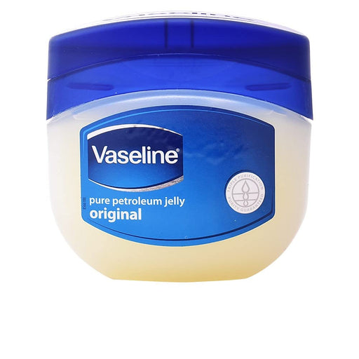 Vaseline Original Petroleum Jelly, 250 ml. Gel de Petrolato Puro Reparador para piel seca y agrietada. Fórmula hipoalergénica y no comedogénica para un cuidado intensivo. Vaseline - frontal